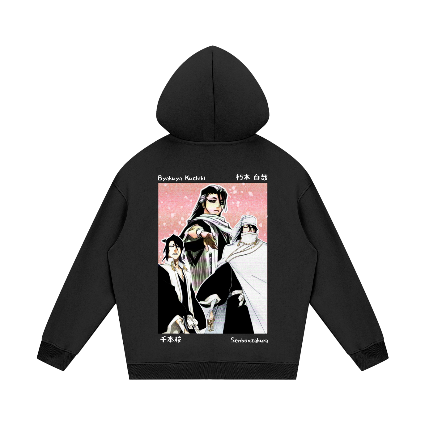 Squad 6 Hoodie Byakuya Kuchiki