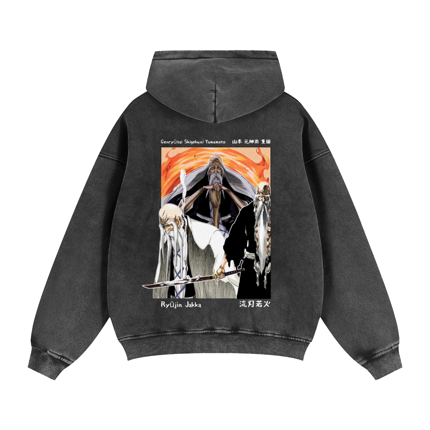 Squad 1 Jacket Genryūsai Yamamoto