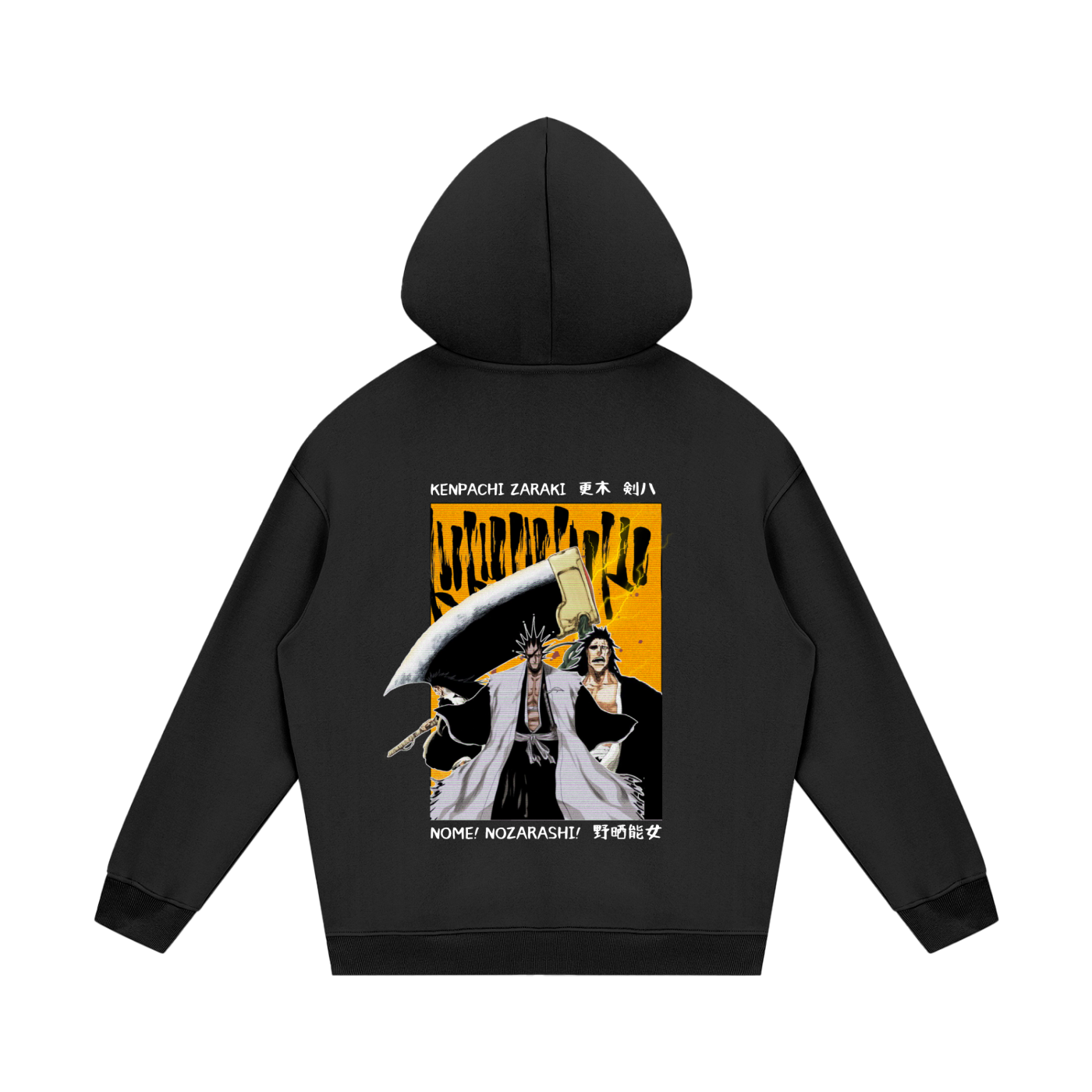 Squad 11 Hoodie Kenpachi Zaraki
