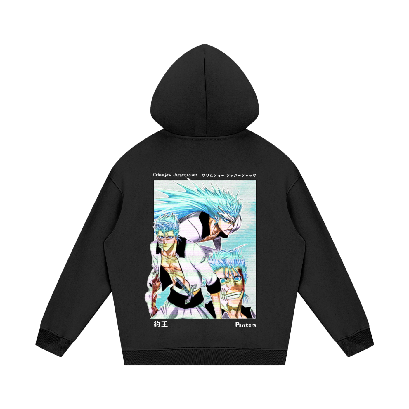 Espada 6 Hoodie Grimmjow Jaegerjaquez