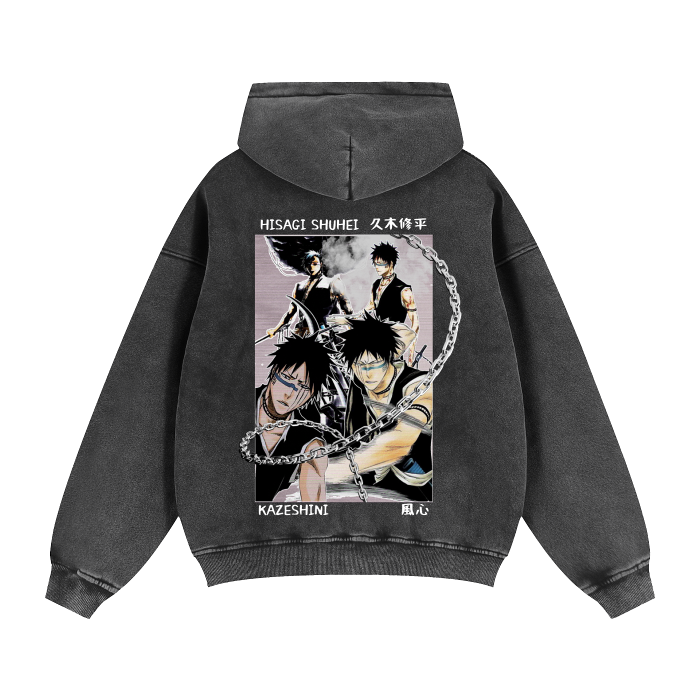Squad 9 Jacket Shuhei Hisagi
